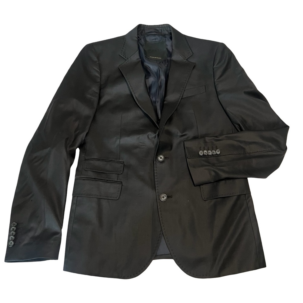 Black Tag Blazer Jacket by Zara